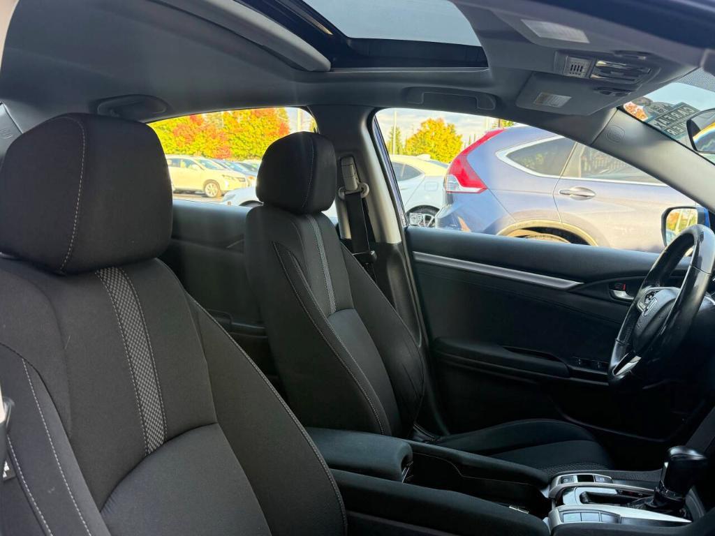used 2021 Honda Civic car, priced at $17,998