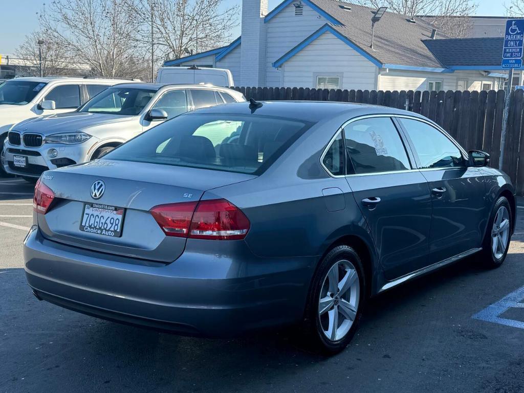 used 2013 Volkswagen Passat car, priced at $7,998