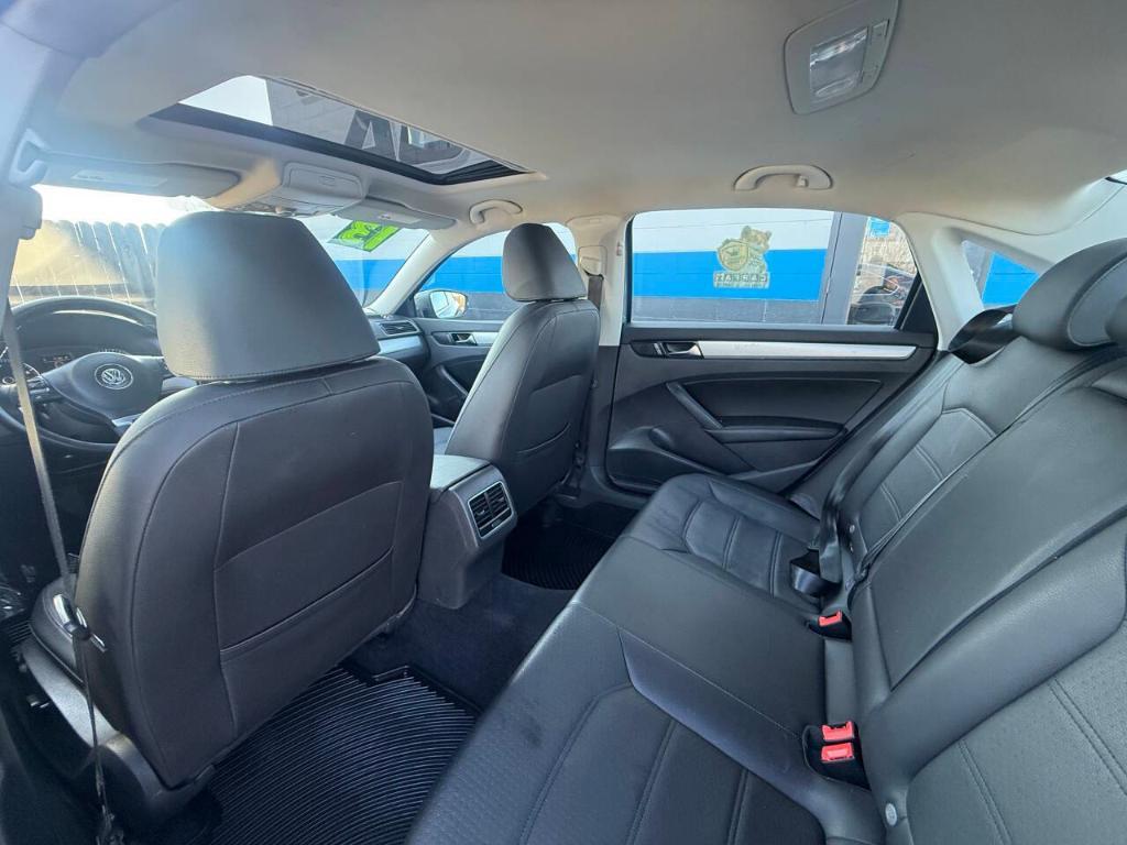 used 2013 Volkswagen Passat car, priced at $7,998