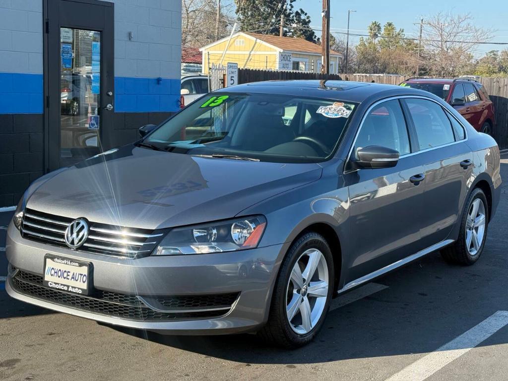 used 2013 Volkswagen Passat car, priced at $7,998