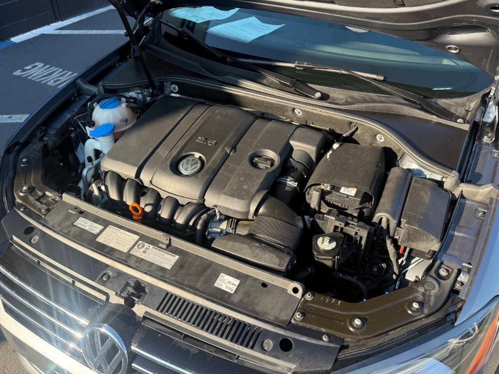used 2013 Volkswagen Passat car, priced at $7,998