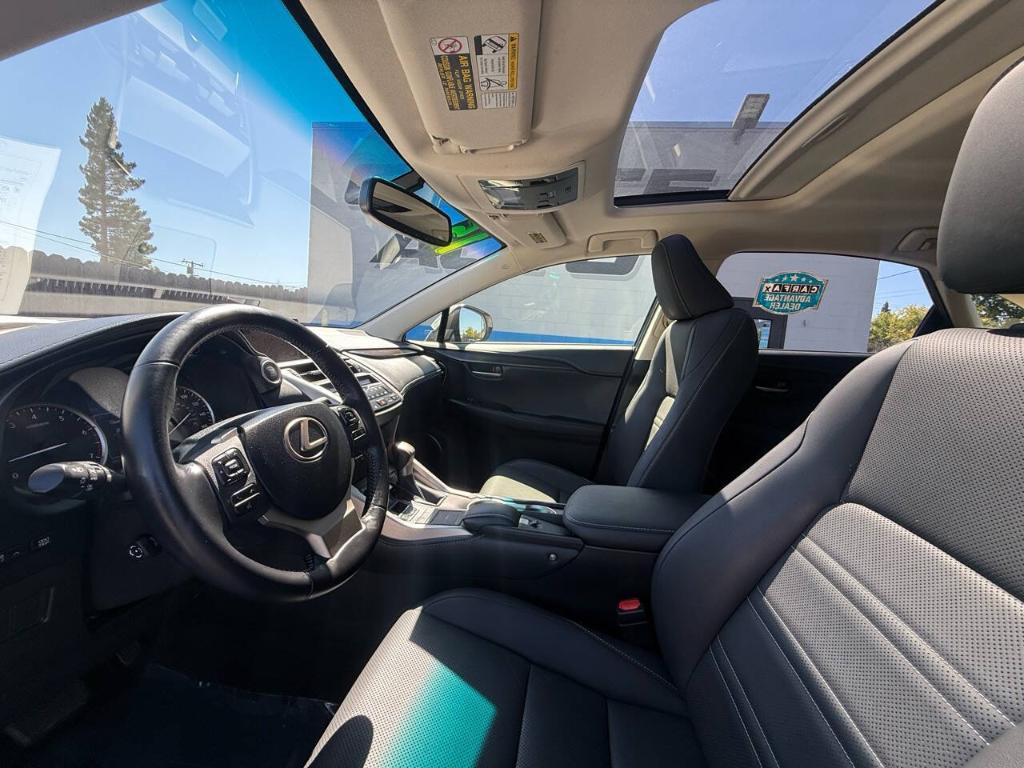 used 2015 Lexus NX 200t car, priced at $17,598