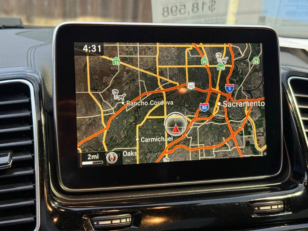 used 2016 Mercedes-Benz GLE-Class car, priced at $17,598