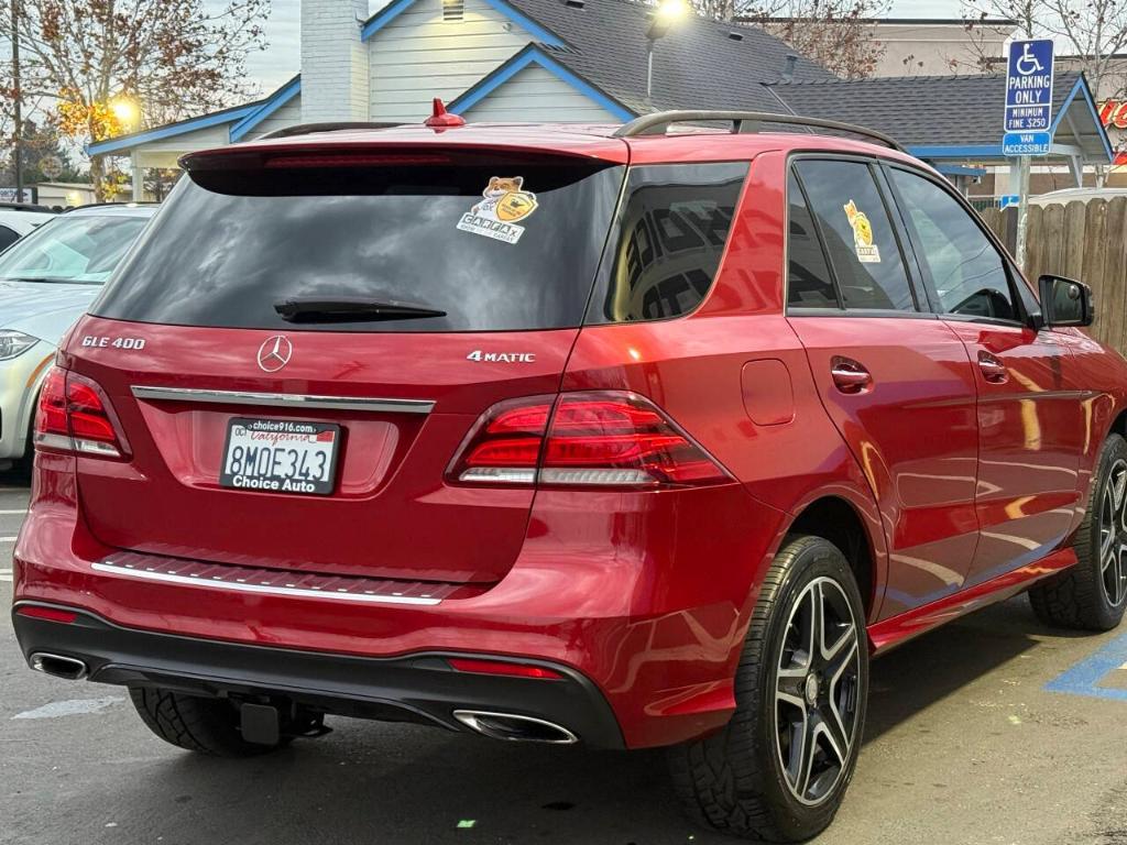 used 2016 Mercedes-Benz GLE-Class car, priced at $17,598