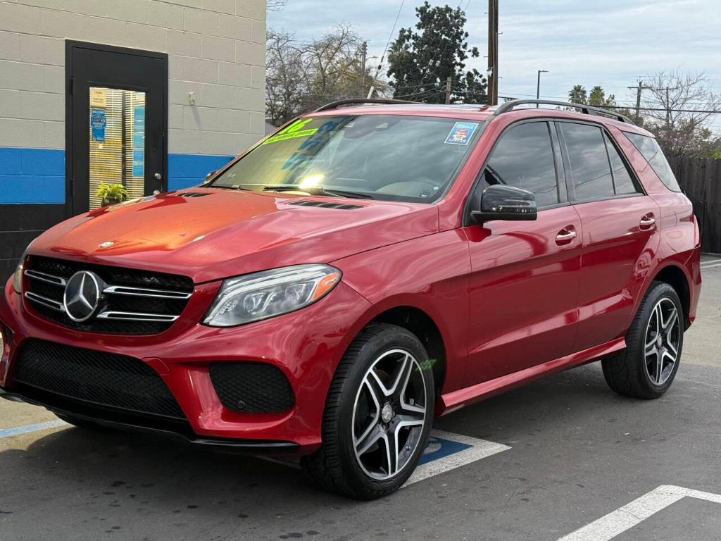 used 2016 Mercedes-Benz GLE-Class car, priced at $17,598