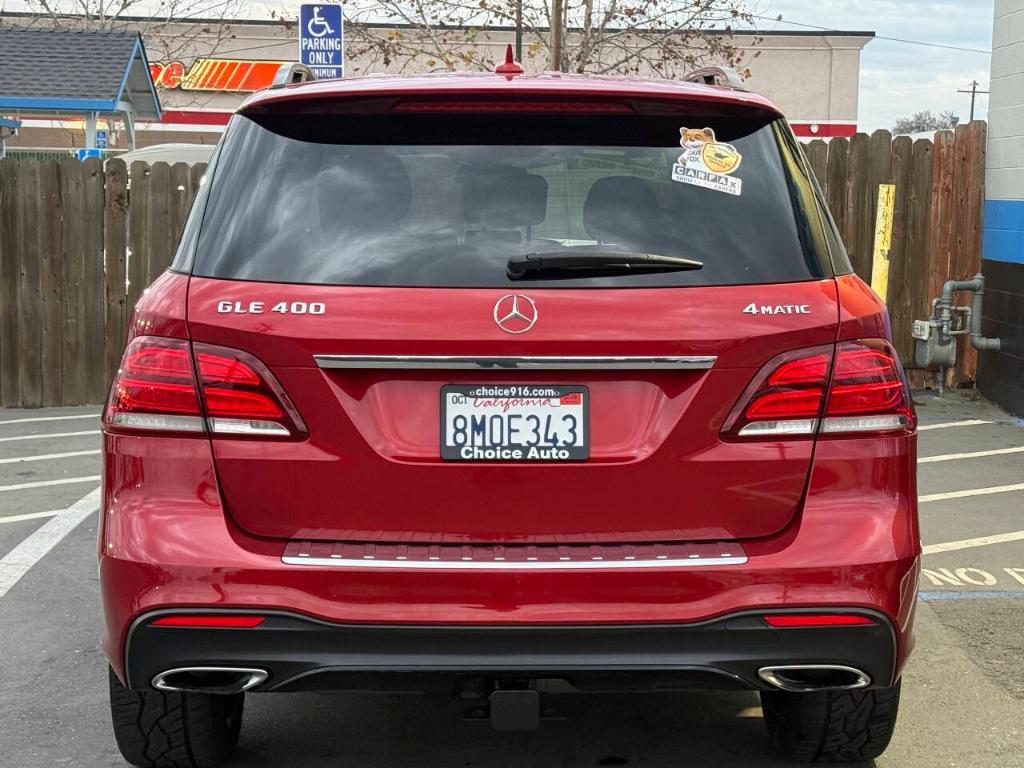 used 2016 Mercedes-Benz GLE-Class car, priced at $17,598