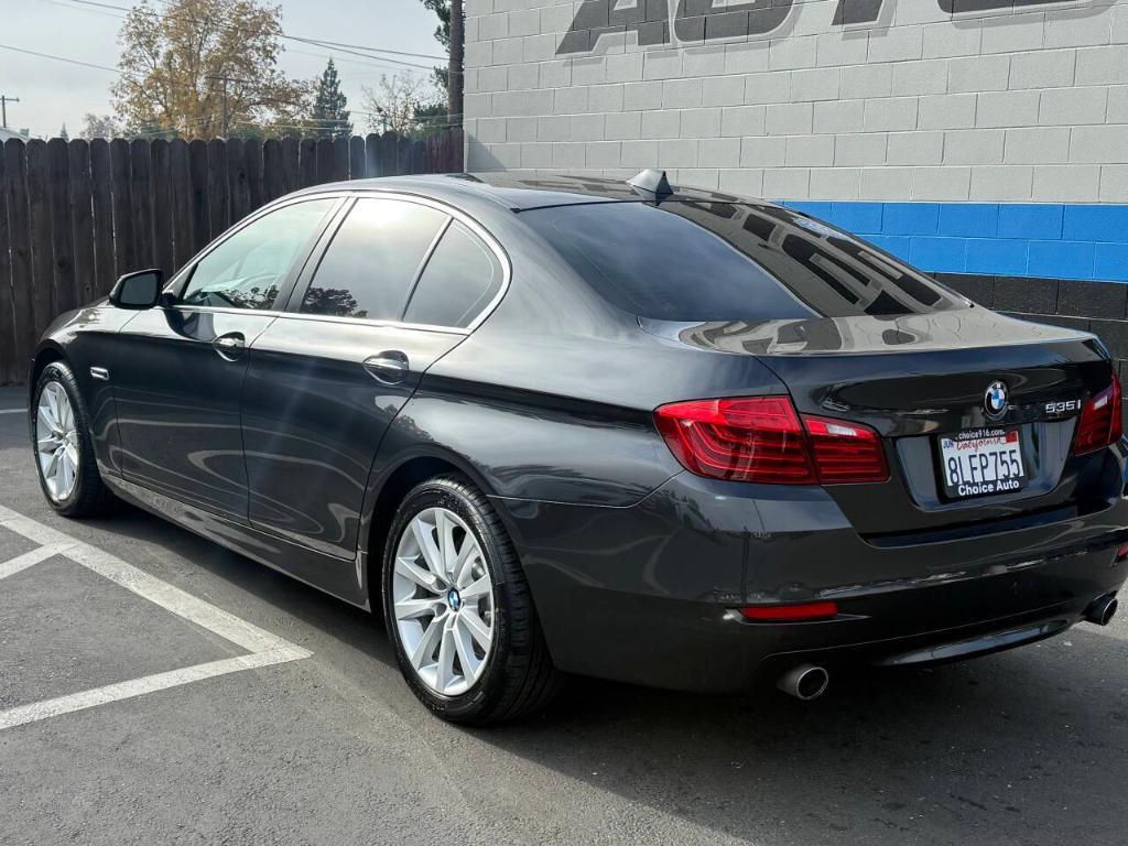 used 2016 BMW 535 car, priced at $12,998