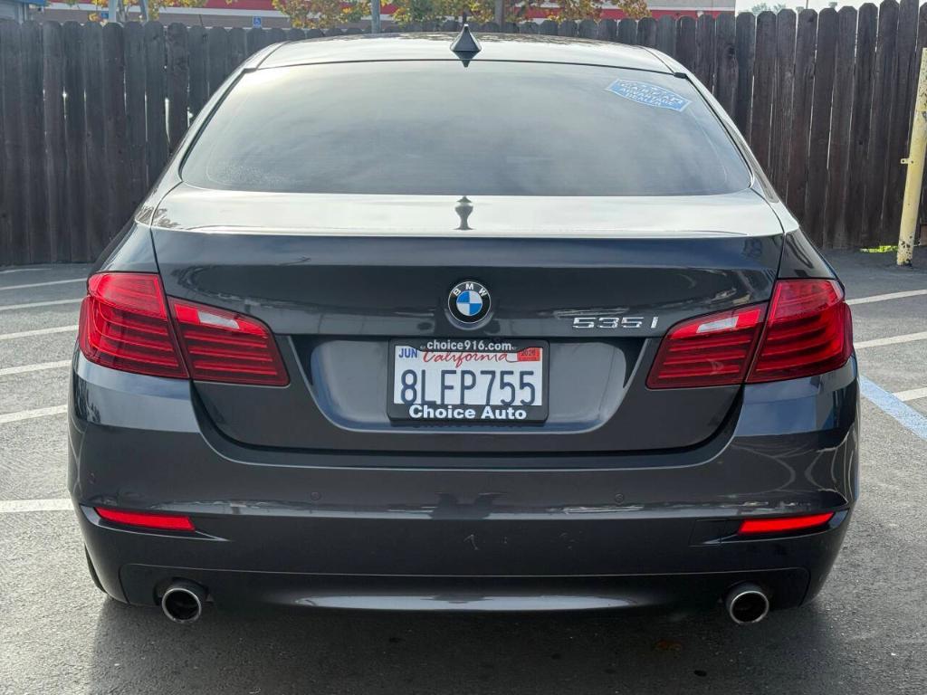 used 2016 BMW 535 car, priced at $12,998