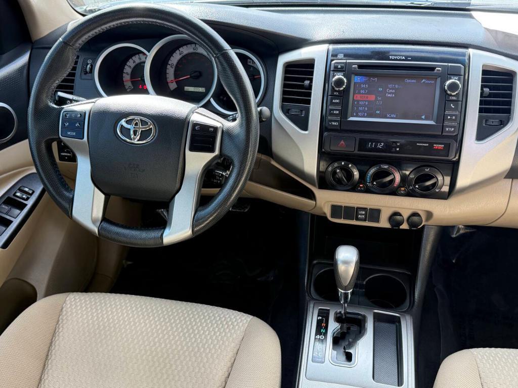 used 2013 Toyota Tacoma car, priced at $23,598