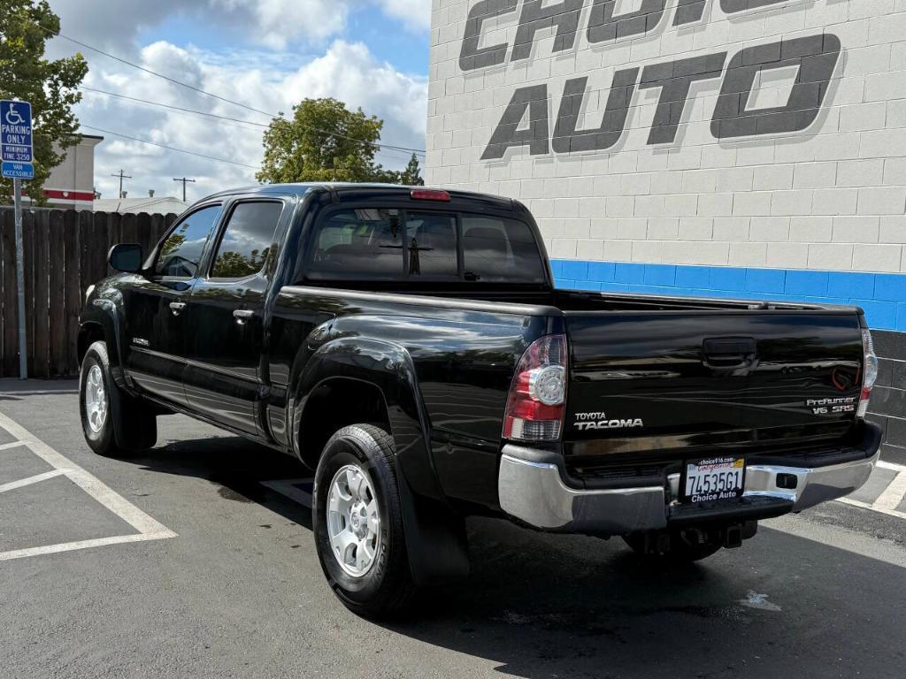 used 2013 Toyota Tacoma car, priced at $23,598
