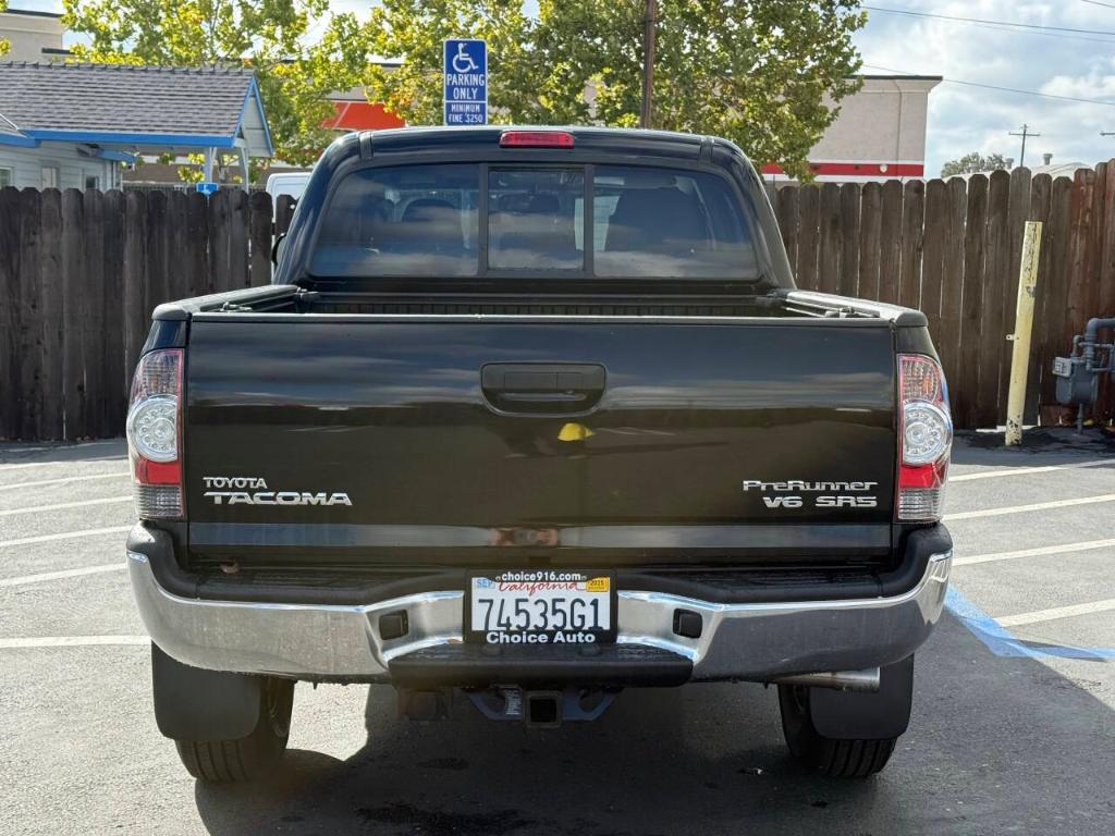 used 2013 Toyota Tacoma car, priced at $23,598
