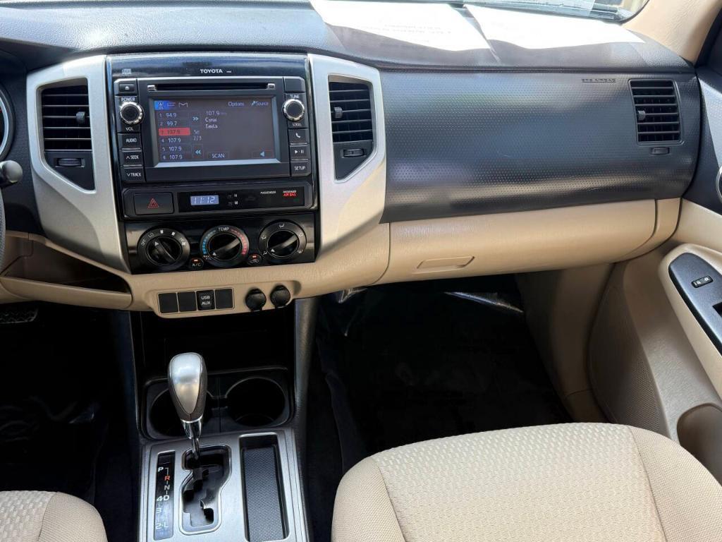 used 2013 Toyota Tacoma car, priced at $23,598