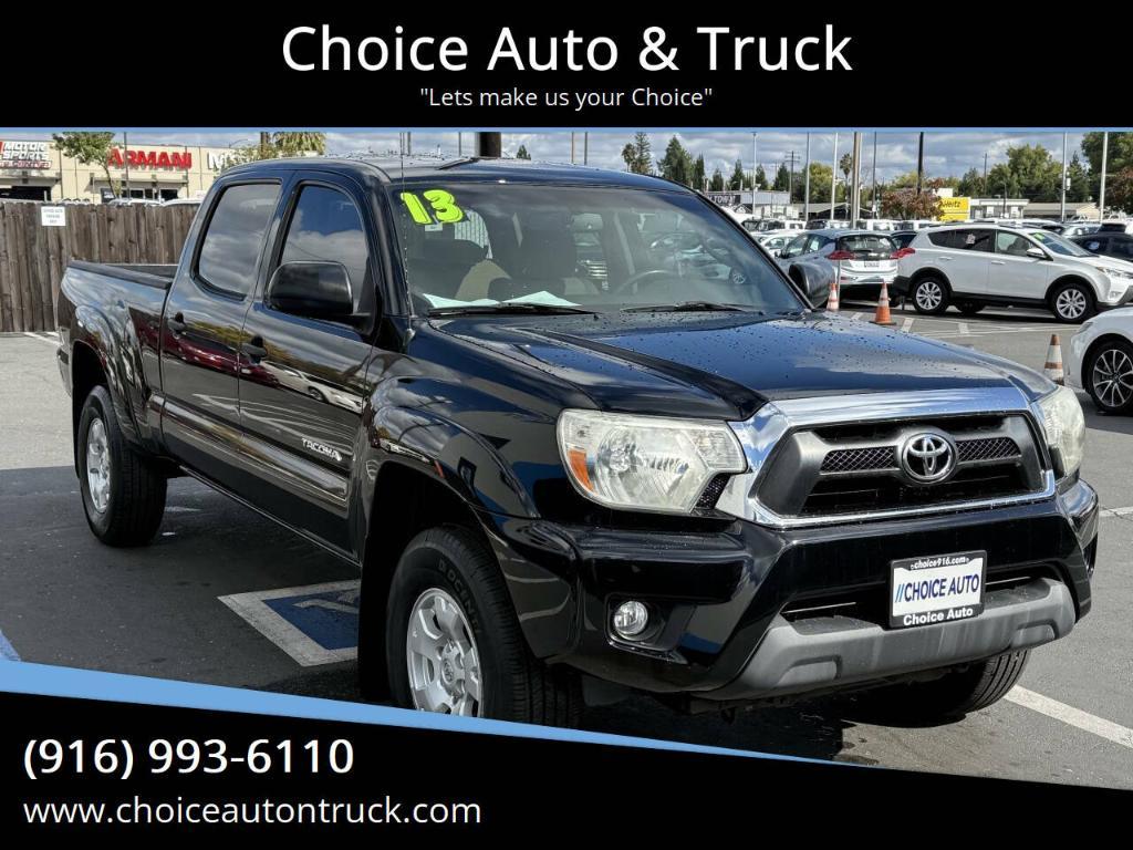 used 2013 Toyota Tacoma car, priced at $23,598