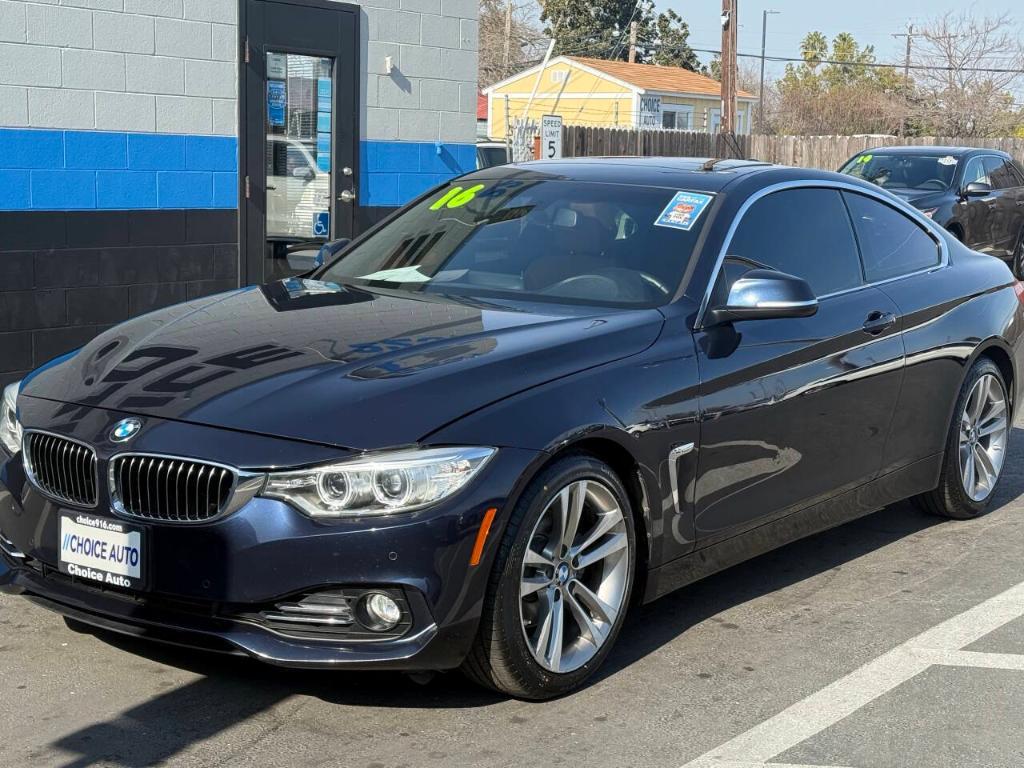 used 2016 BMW 428 car, priced at $10,998