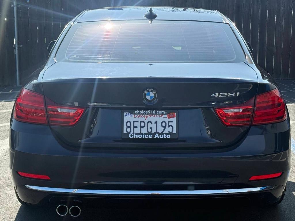 used 2016 BMW 428 car, priced at $10,998