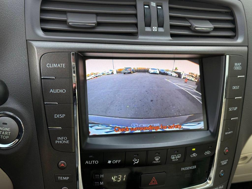 used 2012 Lexus IS 250 car, priced at $15,998