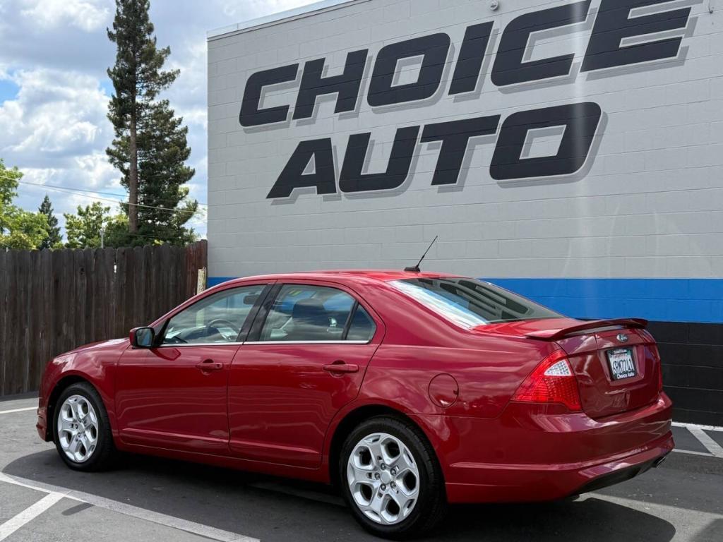 used 2011 Ford Fusion car, priced at $8,998