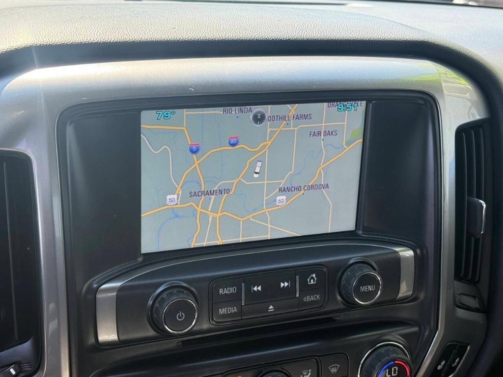 used 2015 Chevrolet Silverado 1500 car, priced at $20,998