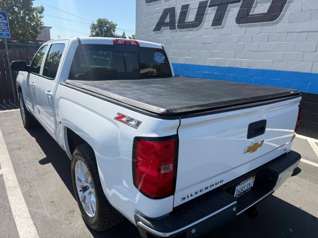 used 2015 Chevrolet Silverado 1500 car, priced at $20,998
