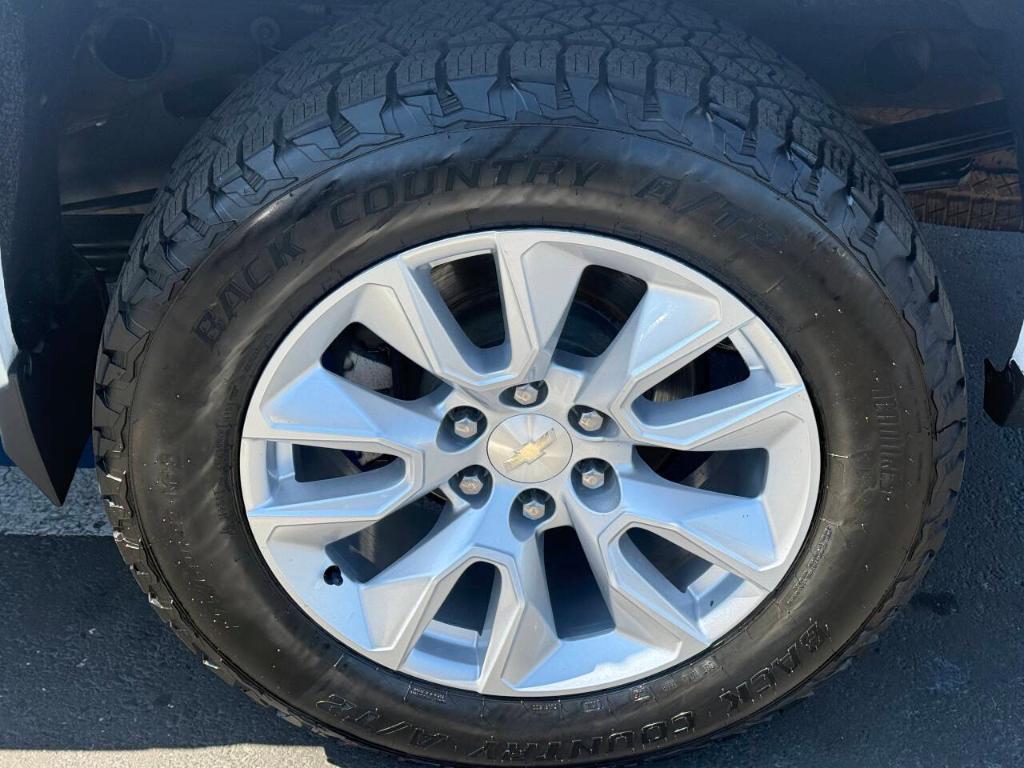 used 2015 Chevrolet Silverado 1500 car, priced at $20,998