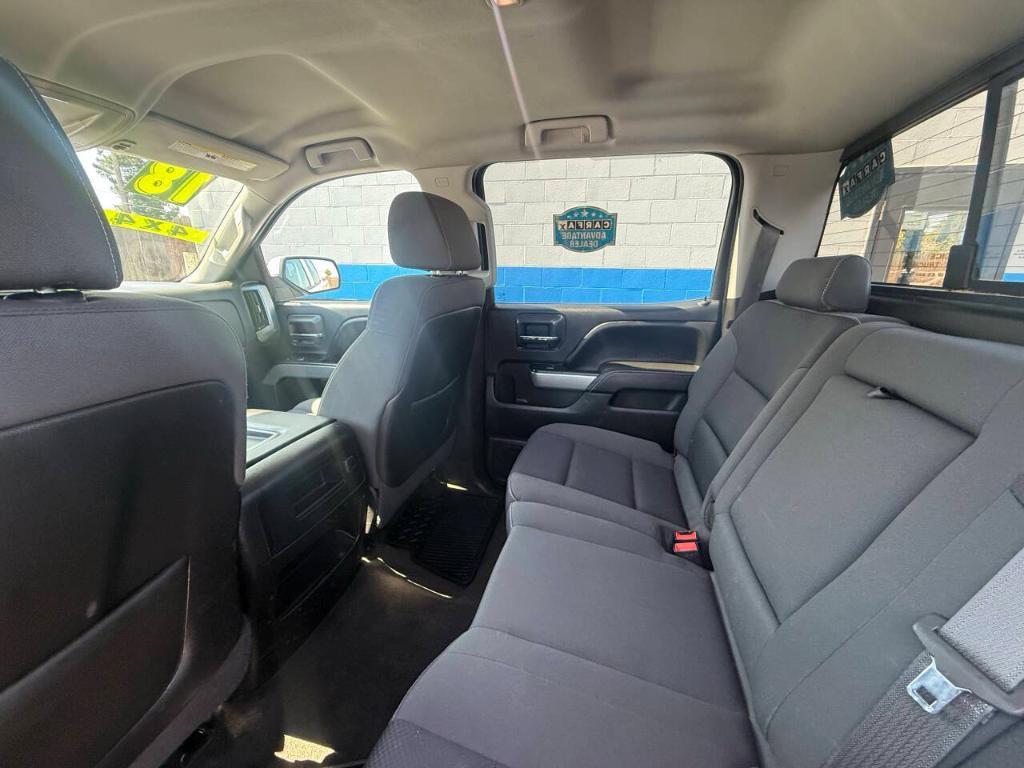 used 2015 Chevrolet Silverado 1500 car, priced at $20,998