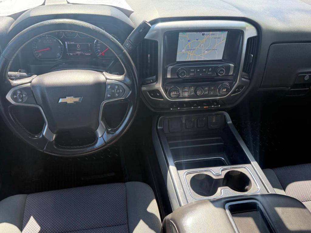 used 2015 Chevrolet Silverado 1500 car, priced at $20,998