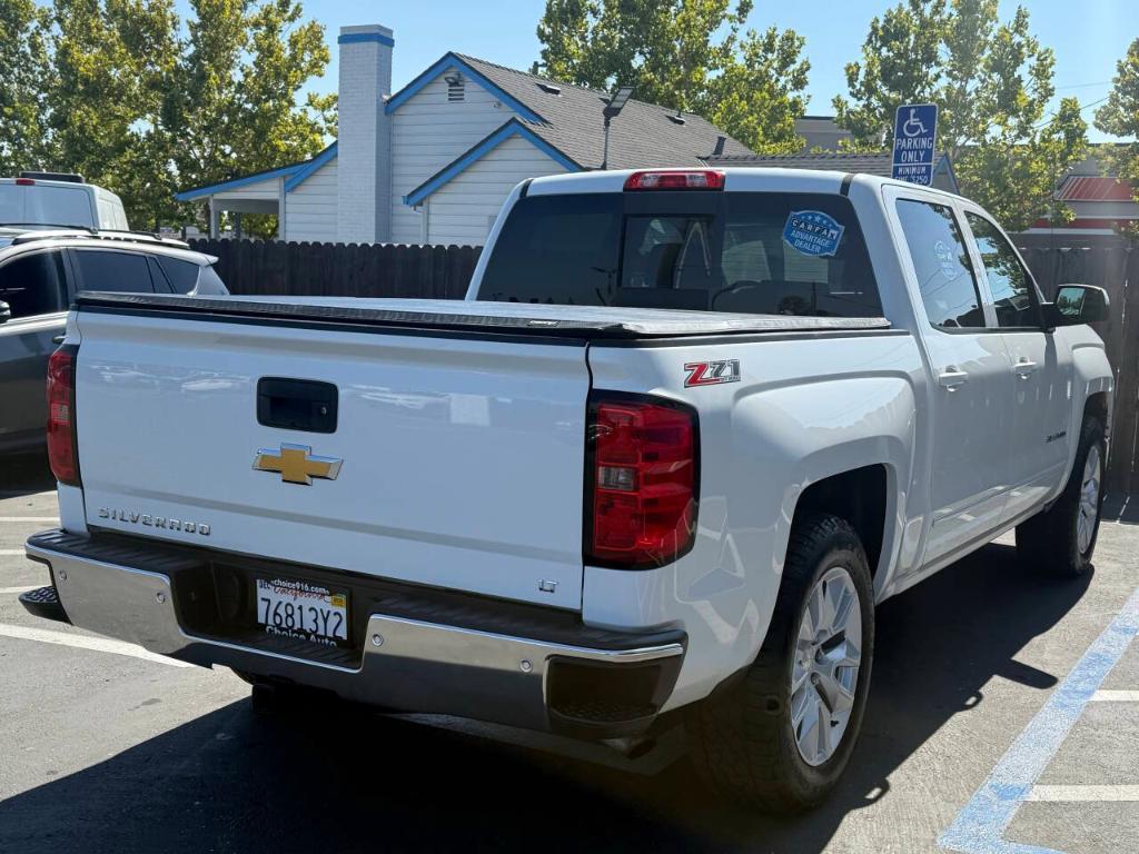 used 2015 Chevrolet Silverado 1500 car, priced at $20,998