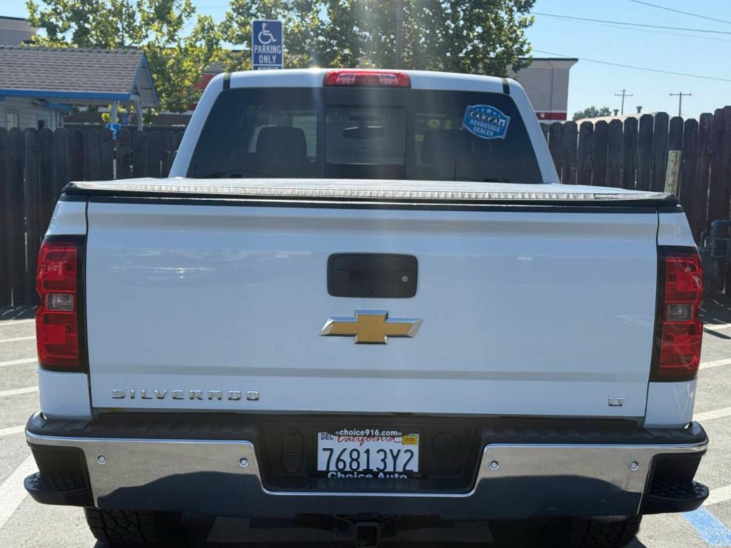 used 2015 Chevrolet Silverado 1500 car, priced at $20,998