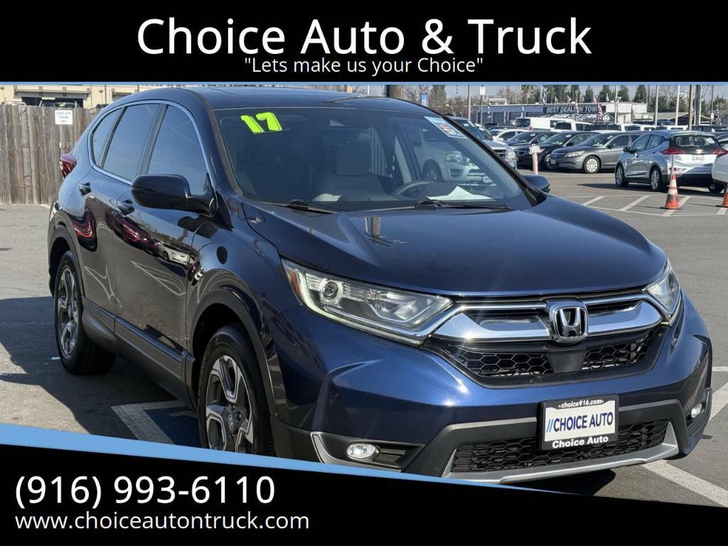 used 2017 Honda CR-V car, priced at $14,998