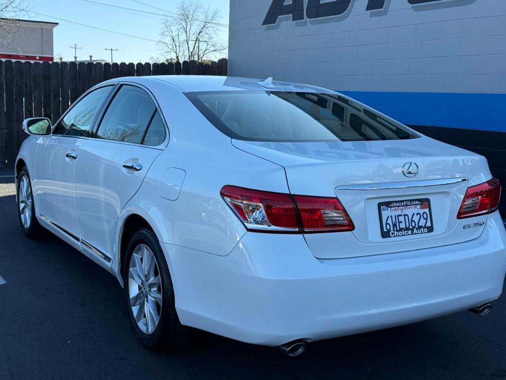 used 2012 Lexus ES 350 car, priced at $18,598