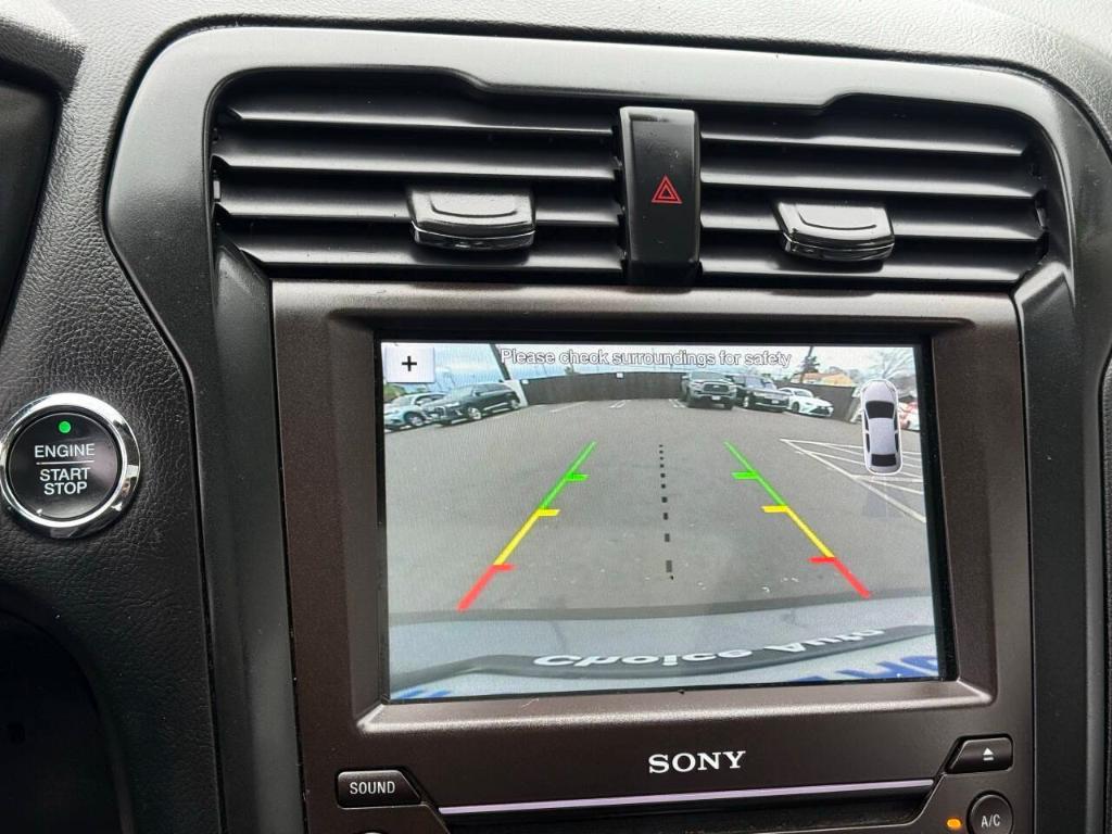 used 2017 Ford Fusion Energi car, priced at $9,998