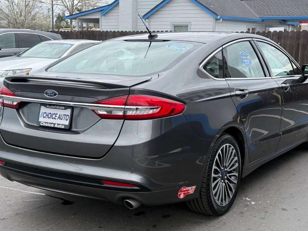 used 2017 Ford Fusion Energi car, priced at $9,998