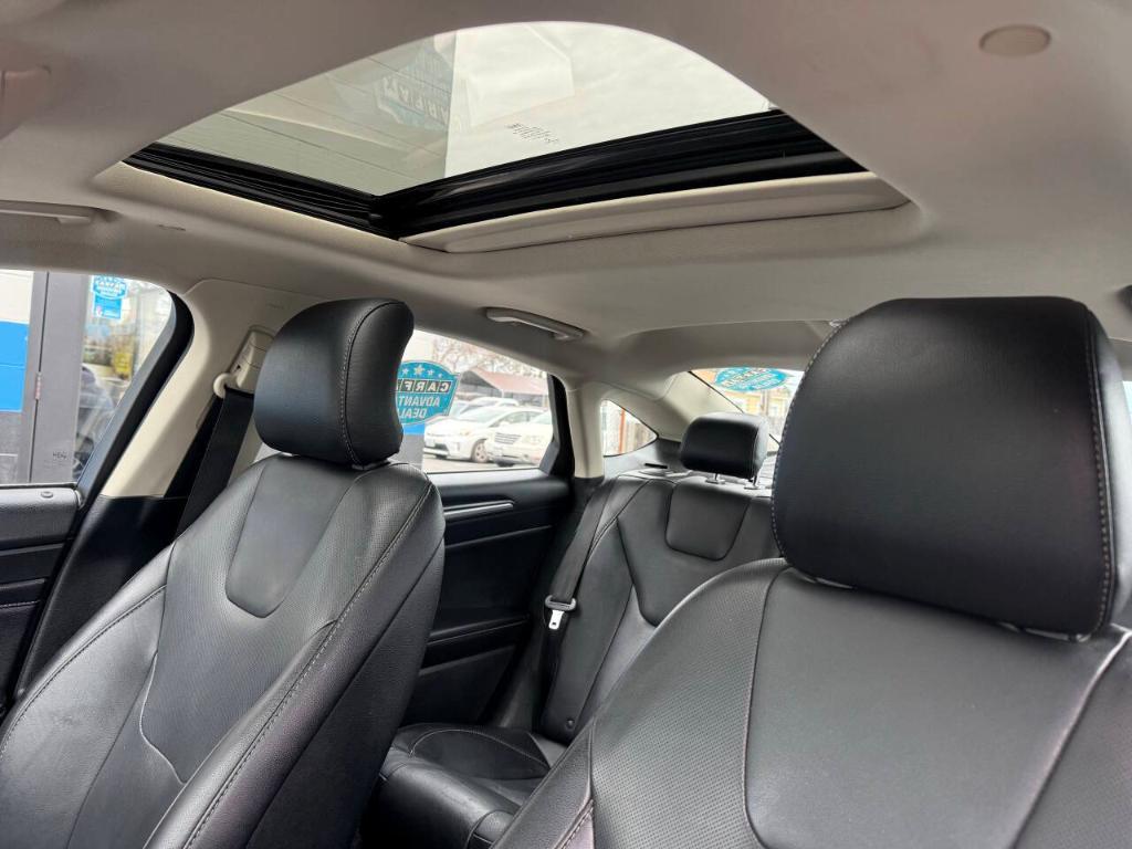 used 2017 Ford Fusion Energi car, priced at $9,998