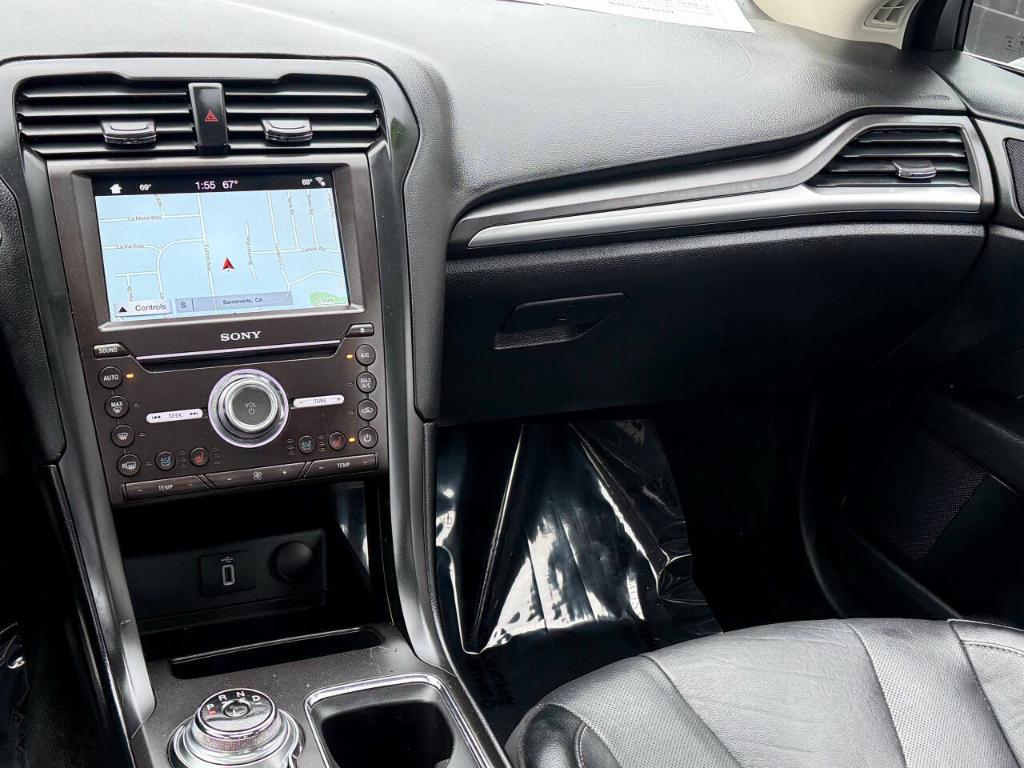 used 2017 Ford Fusion Energi car, priced at $9,998