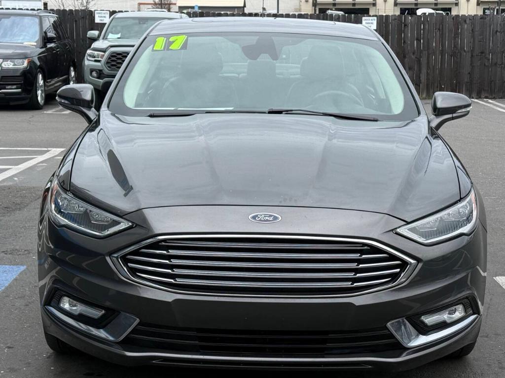 used 2017 Ford Fusion Energi car, priced at $9,998