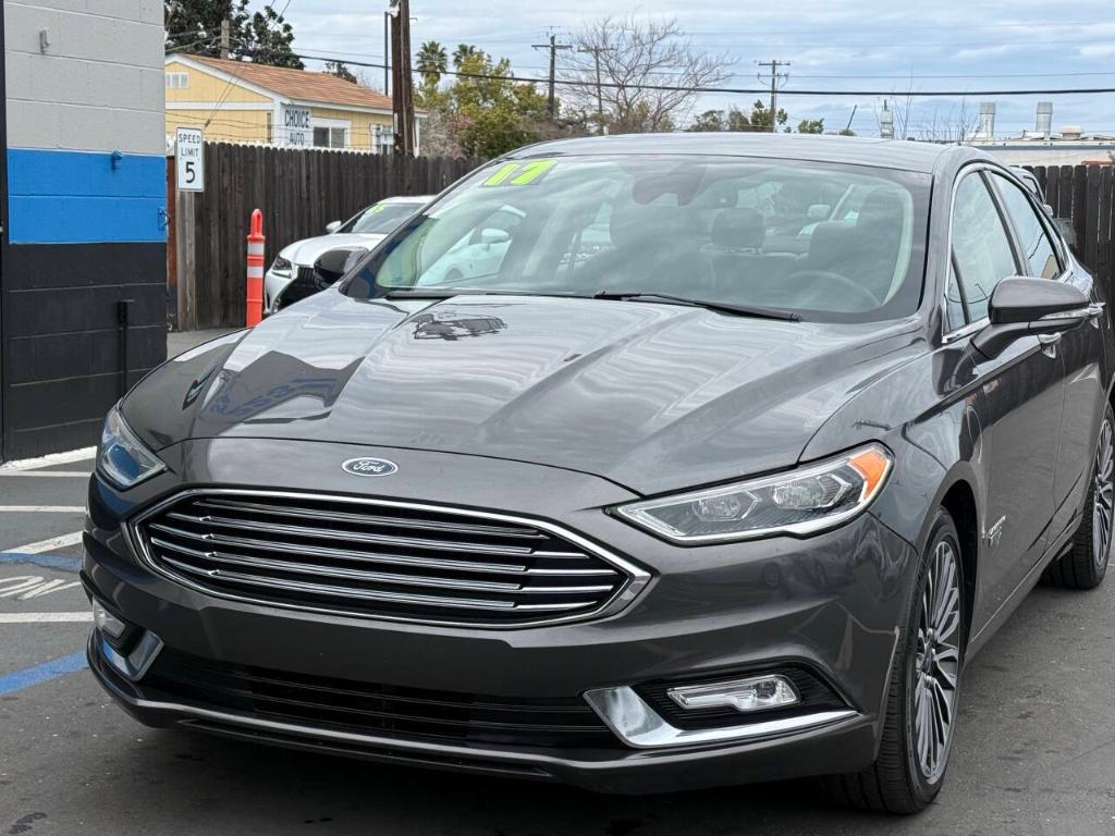 used 2017 Ford Fusion Energi car, priced at $9,998