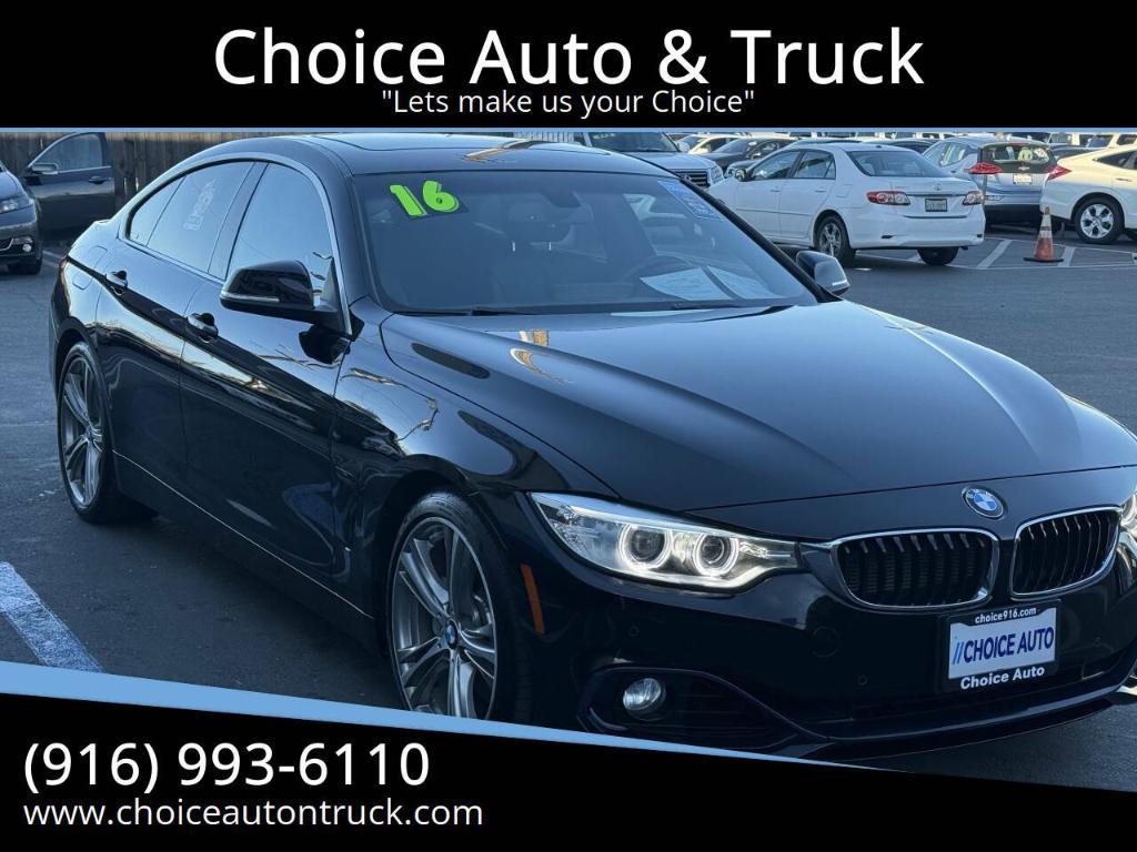used 2016 BMW 435 Gran Coupe car, priced at $15,598