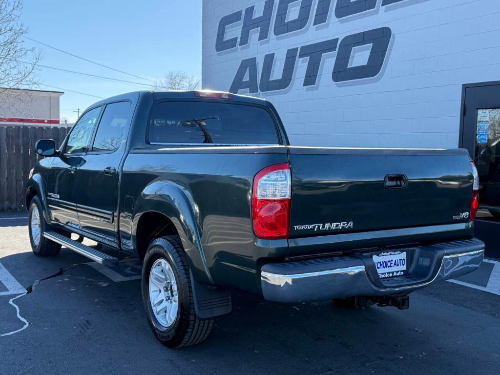 used 2005 Toyota Tundra car, priced at $8,998