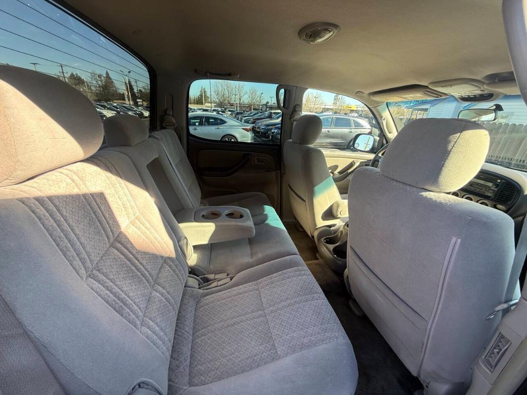 used 2005 Toyota Tundra car, priced at $8,998