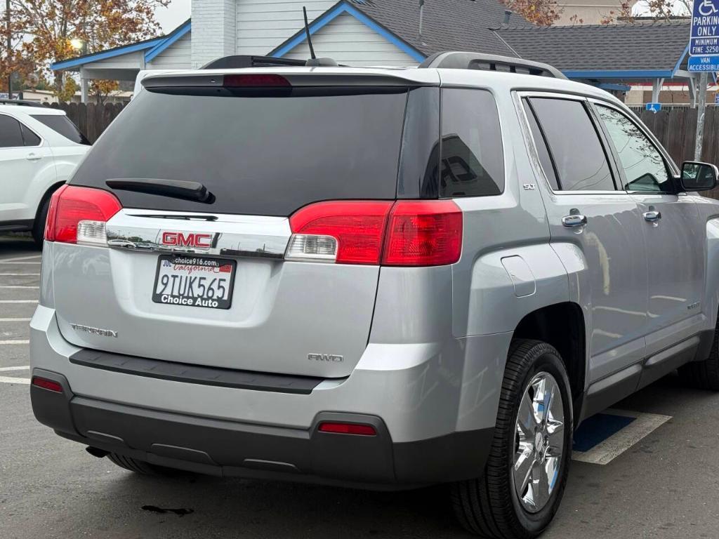 used 2015 GMC Terrain car, priced at $8,598