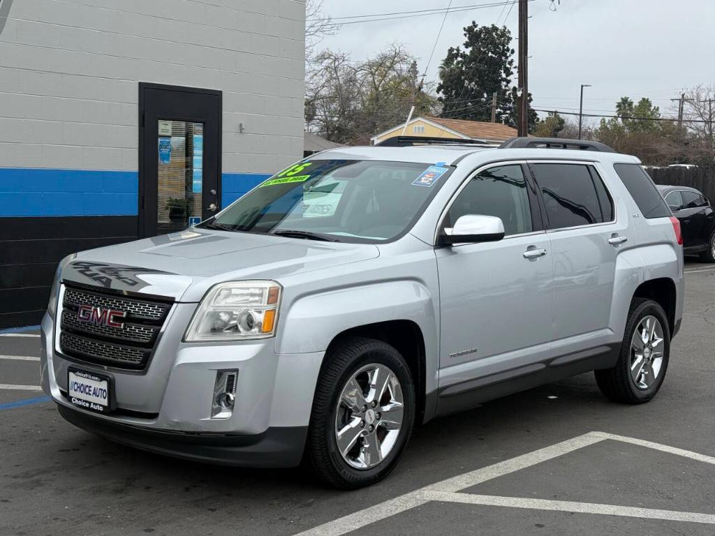 used 2015 GMC Terrain car, priced at $8,598