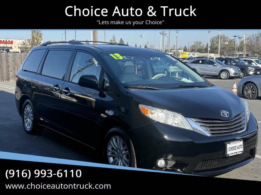 used 2013 Toyota Sienna car, priced at $14,598