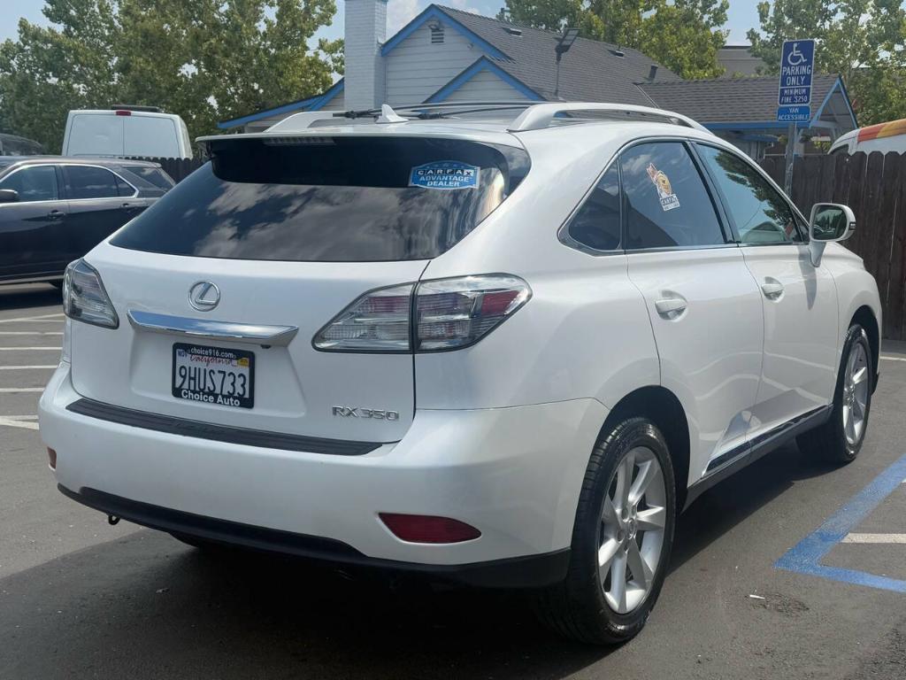 used 2012 Lexus RX 350 car, priced at $13,298