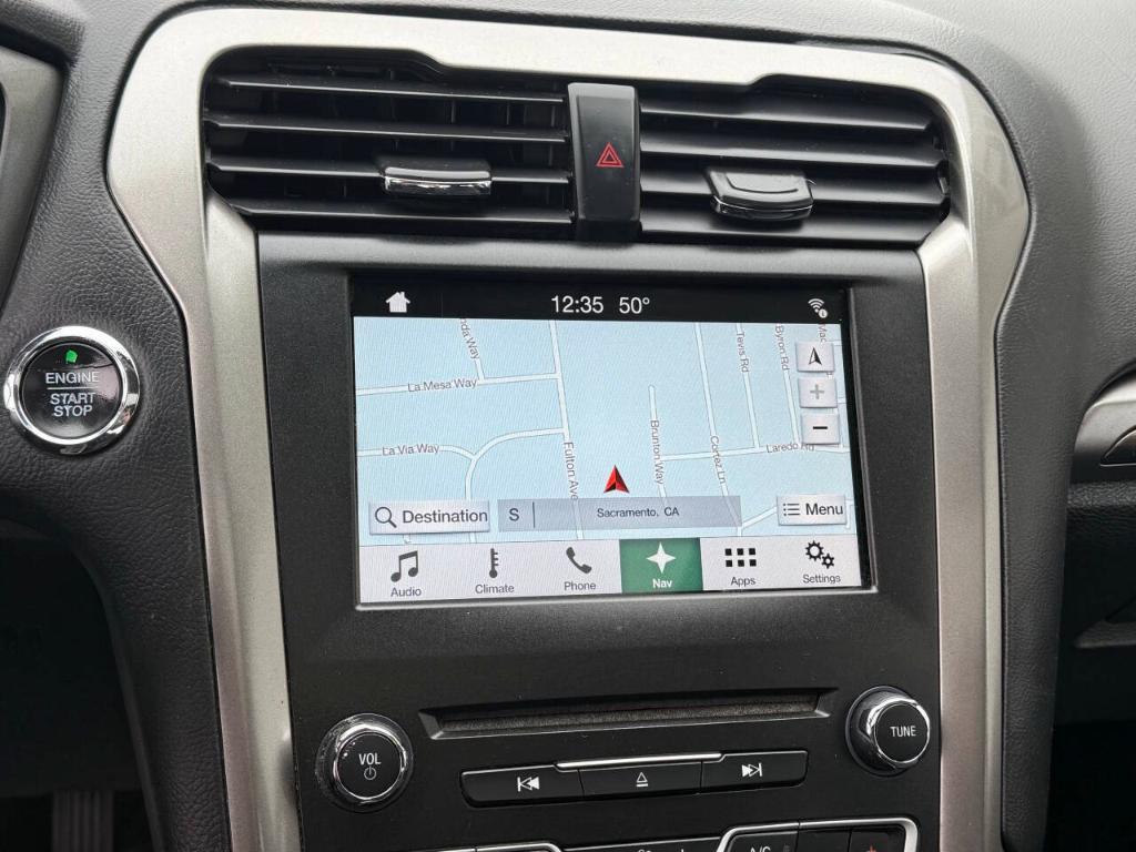 used 2017 Ford Fusion Energi car, priced at $8,998