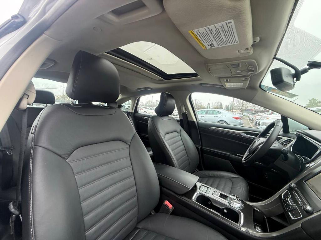 used 2017 Ford Fusion Energi car, priced at $8,998