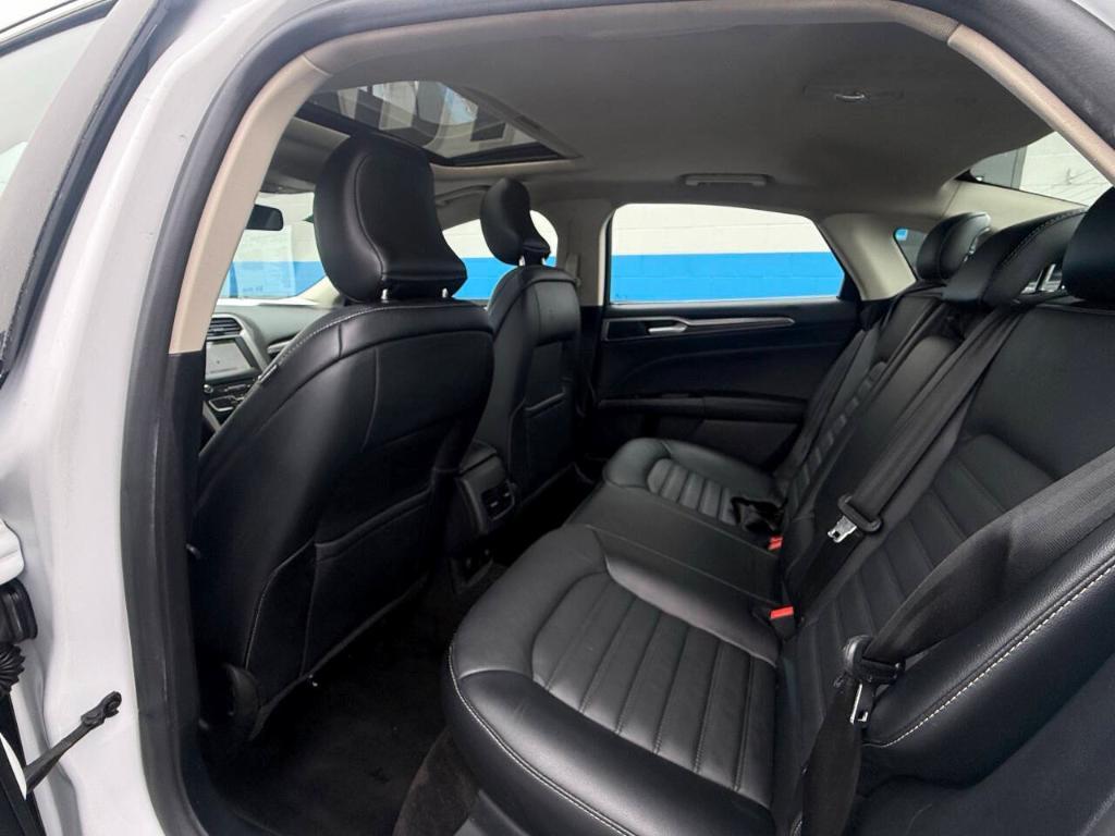 used 2017 Ford Fusion Energi car, priced at $8,998