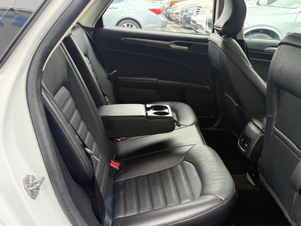 used 2017 Ford Fusion Energi car, priced at $8,998