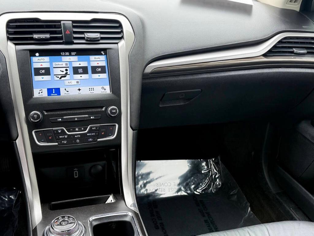 used 2017 Ford Fusion Energi car, priced at $8,998