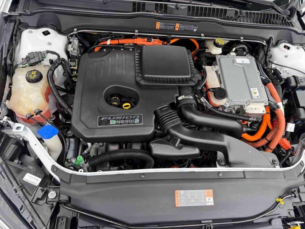 used 2017 Ford Fusion Energi car, priced at $8,998