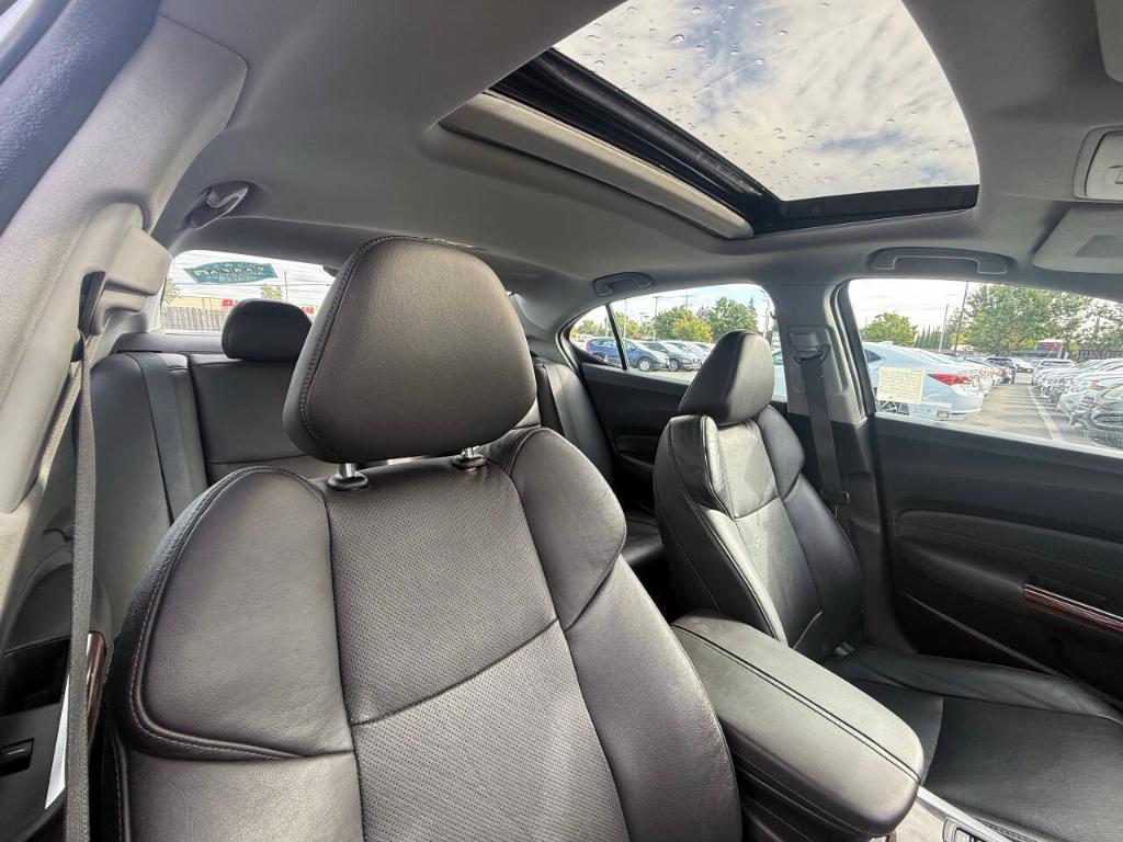 used 2016 Acura TLX car, priced at $14,998